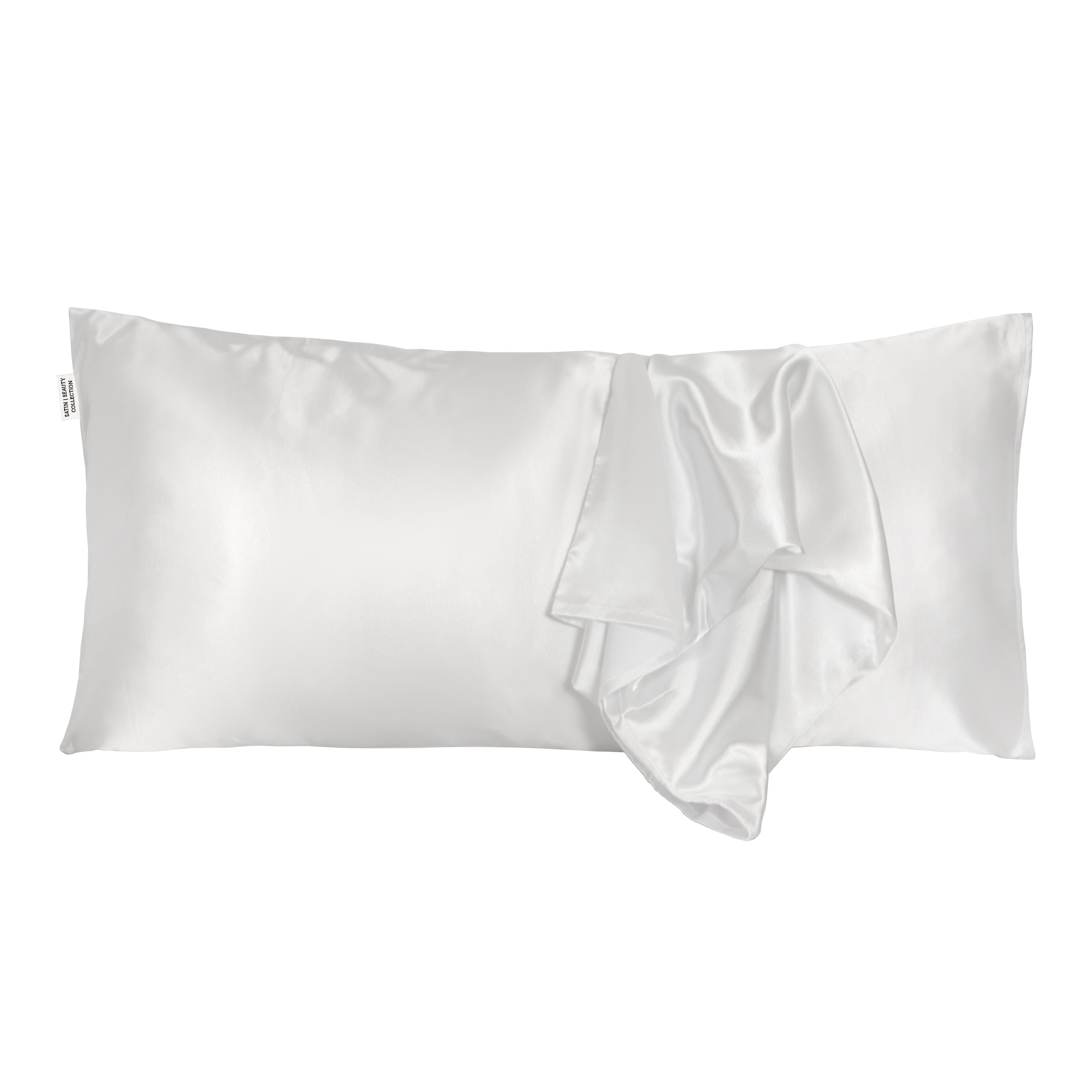 Satin Pillow - Blanc (40x80)