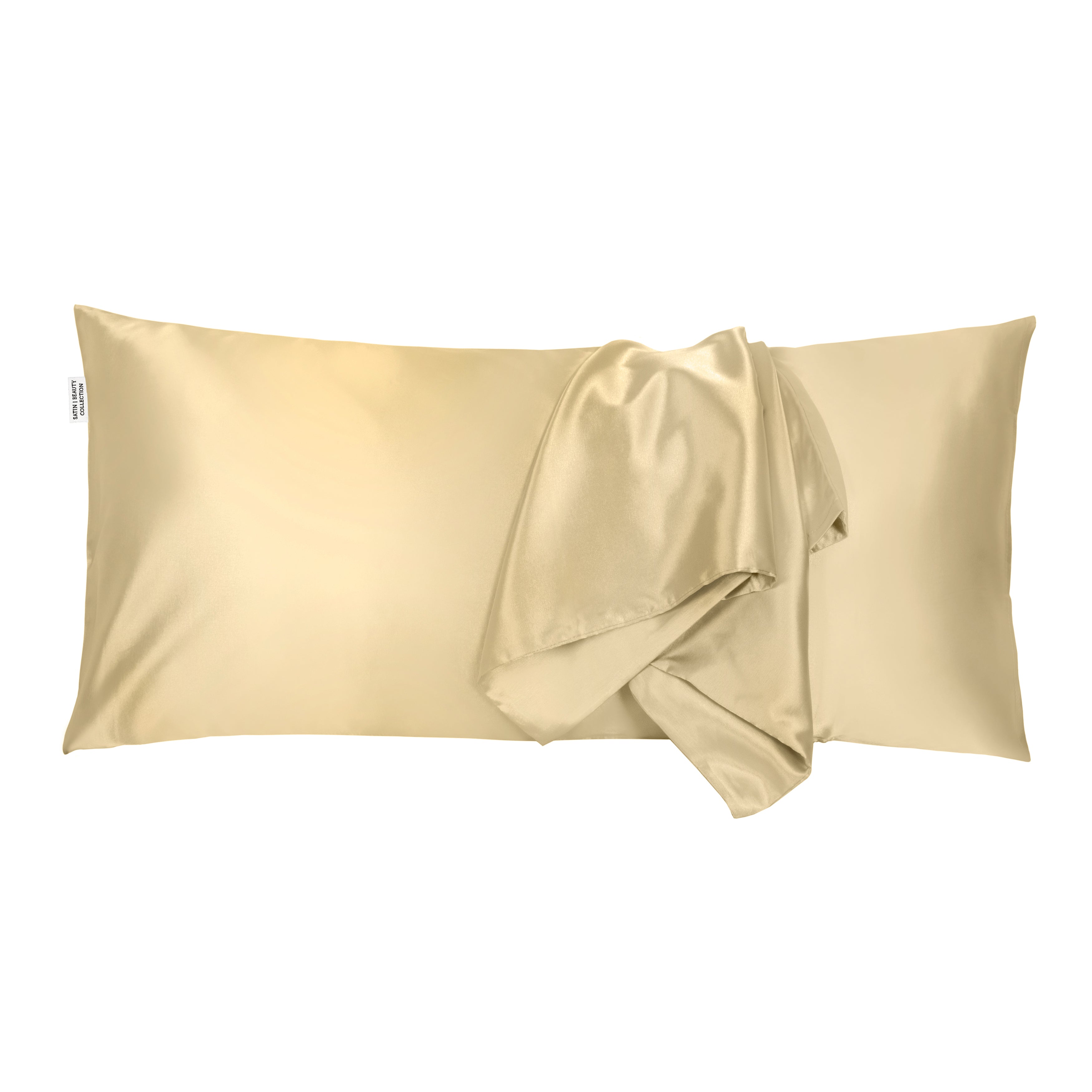 Satin Pillow - Or (40x80)