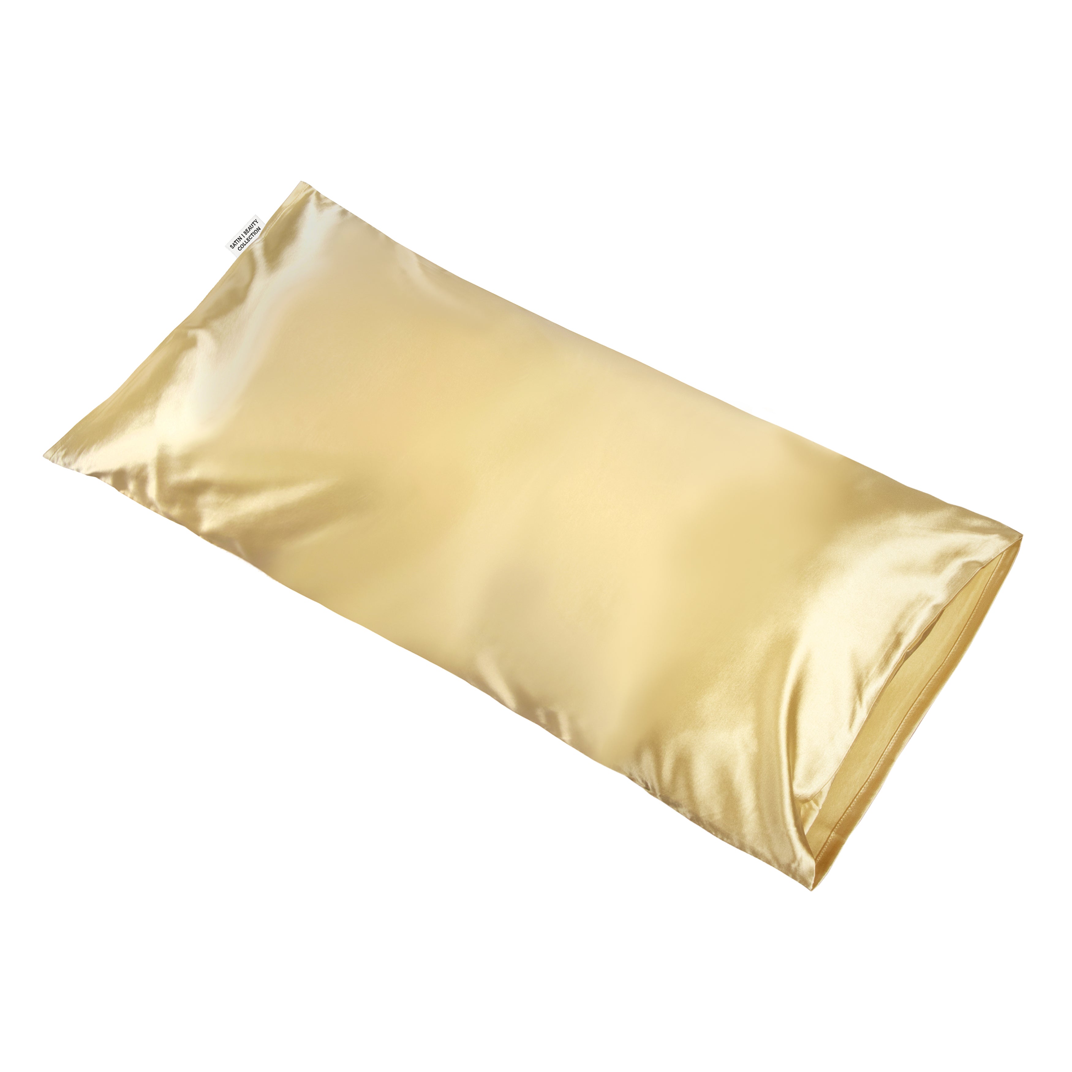 Satin Pillow - Or (40x80)