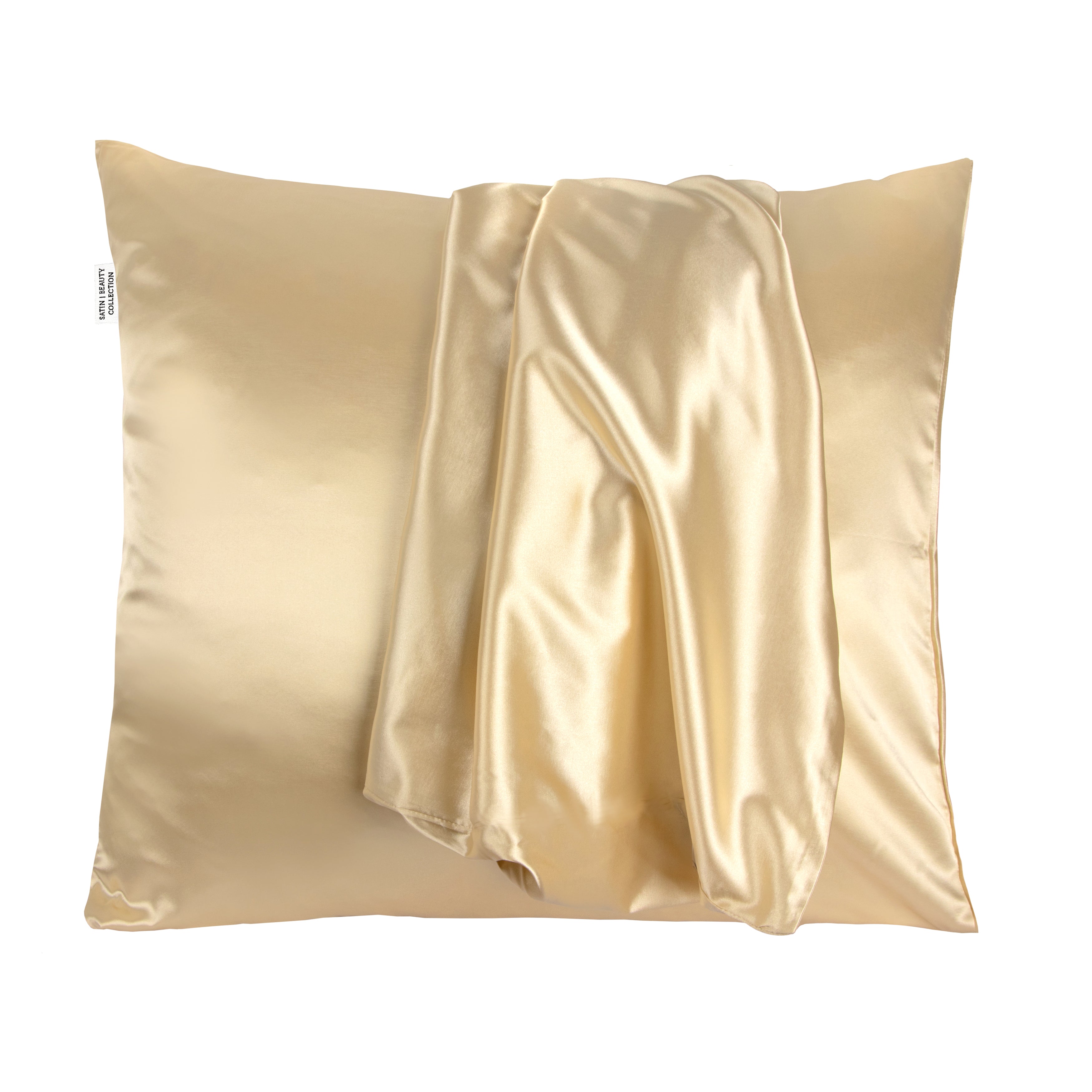 Satin Pillow - Or (80x80)