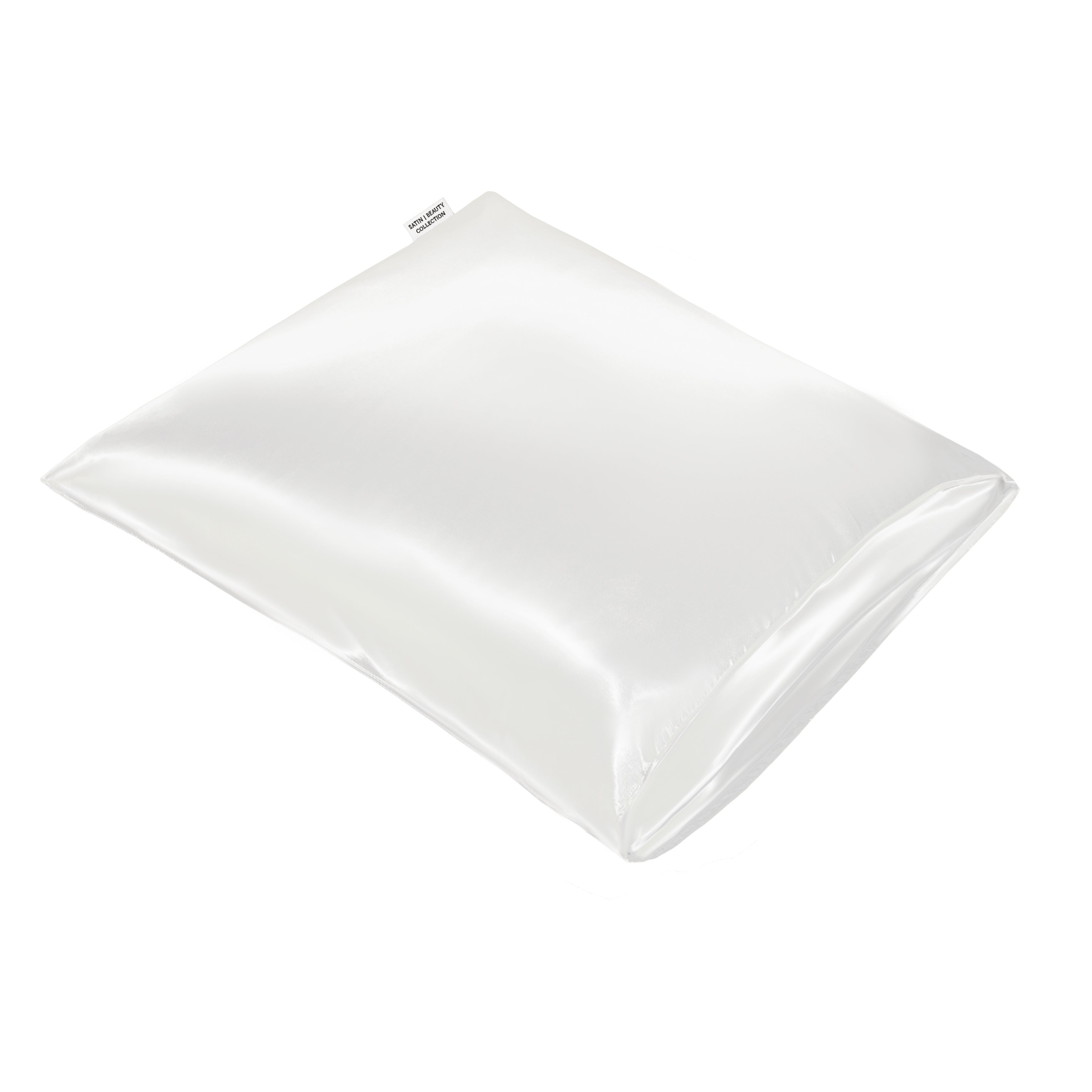 Satin Pillow - Blanc (65x65)