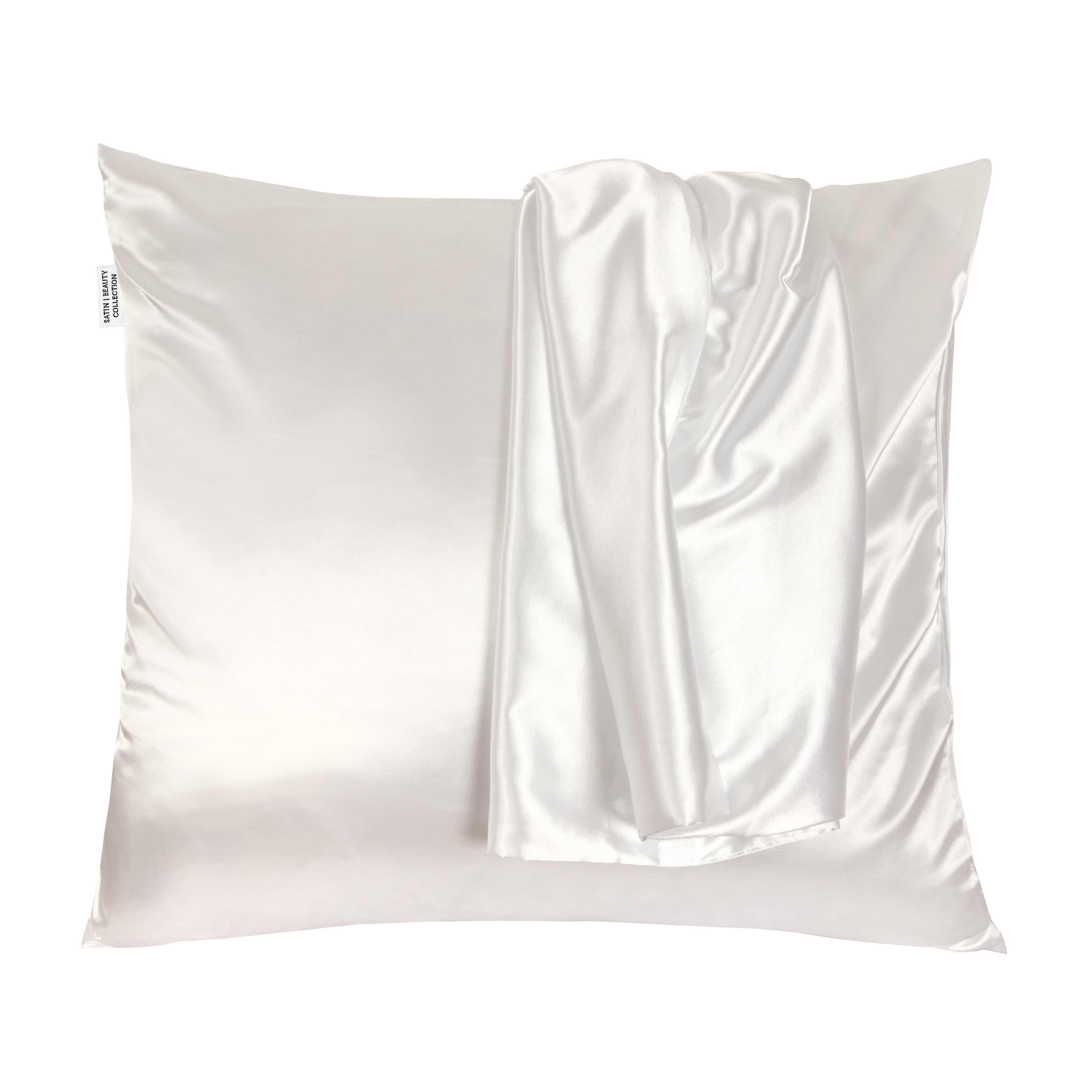 Satin Pillow - Blanc (80x80)