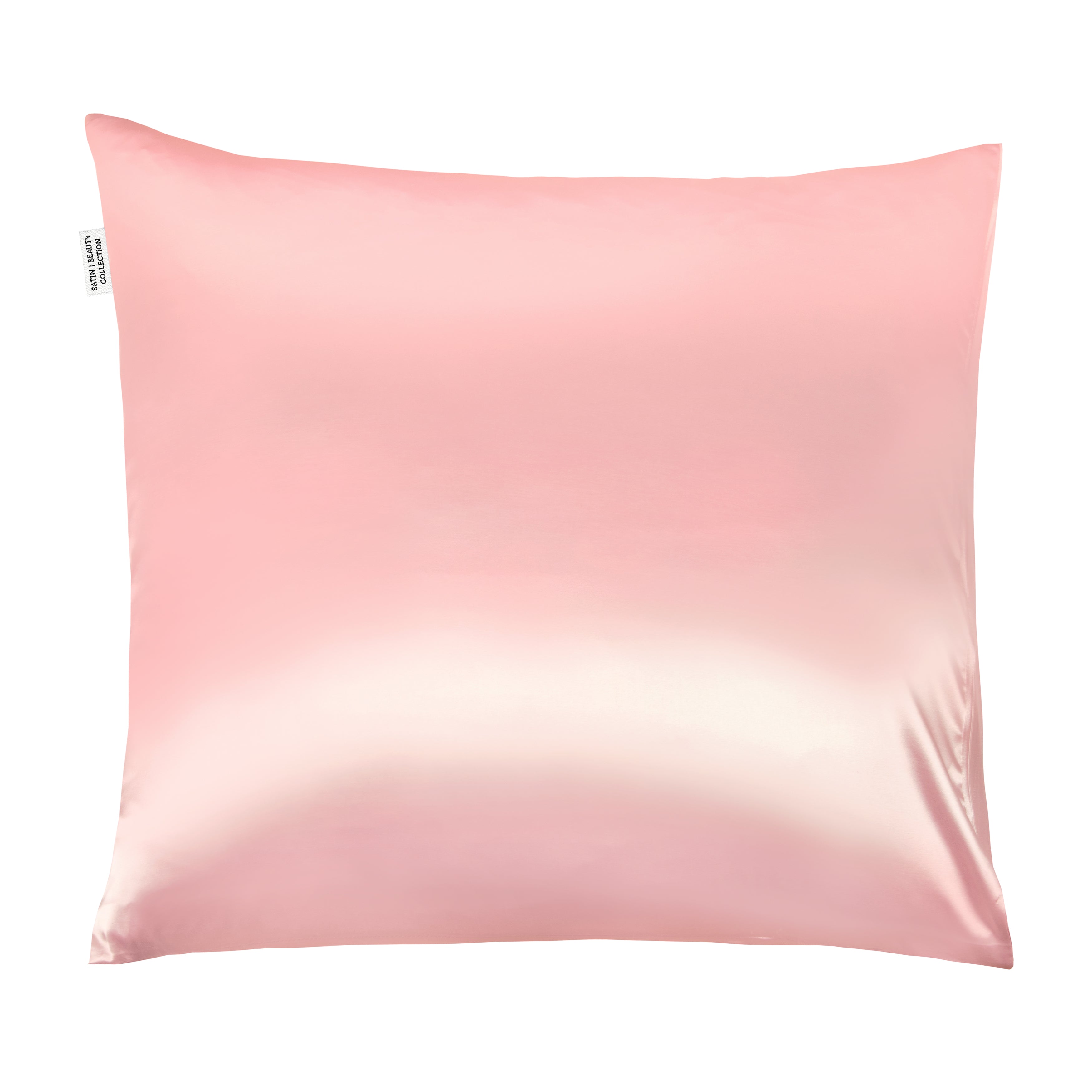 Satin Pillow - Rose Bébé (80x80)