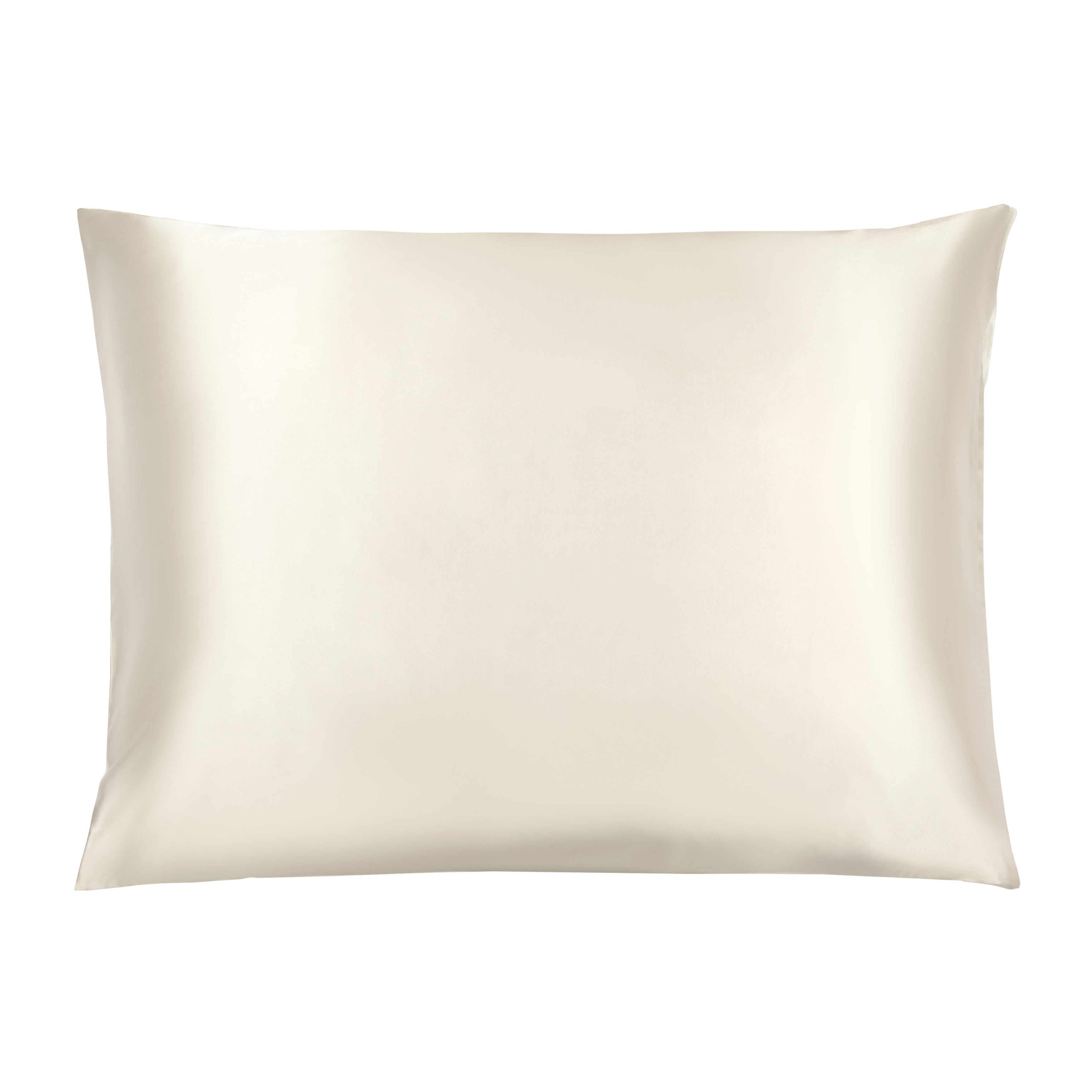 Satin-Pillow Kussensloop Wit Satijn