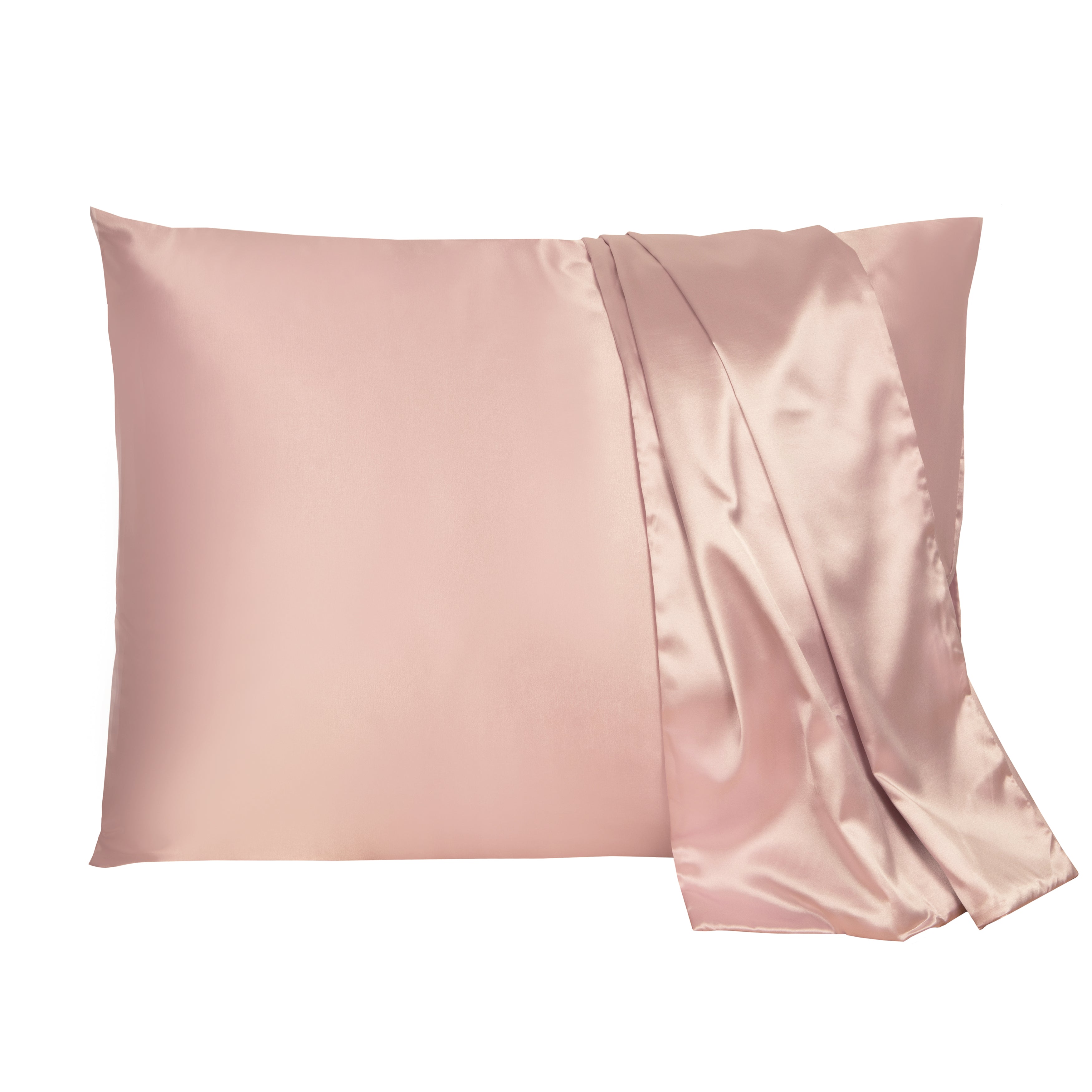 Satin-Pillow Kussensloop Baby Roze Satijn